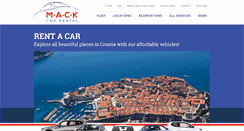 Desktop Screenshot of mack-concord.hr